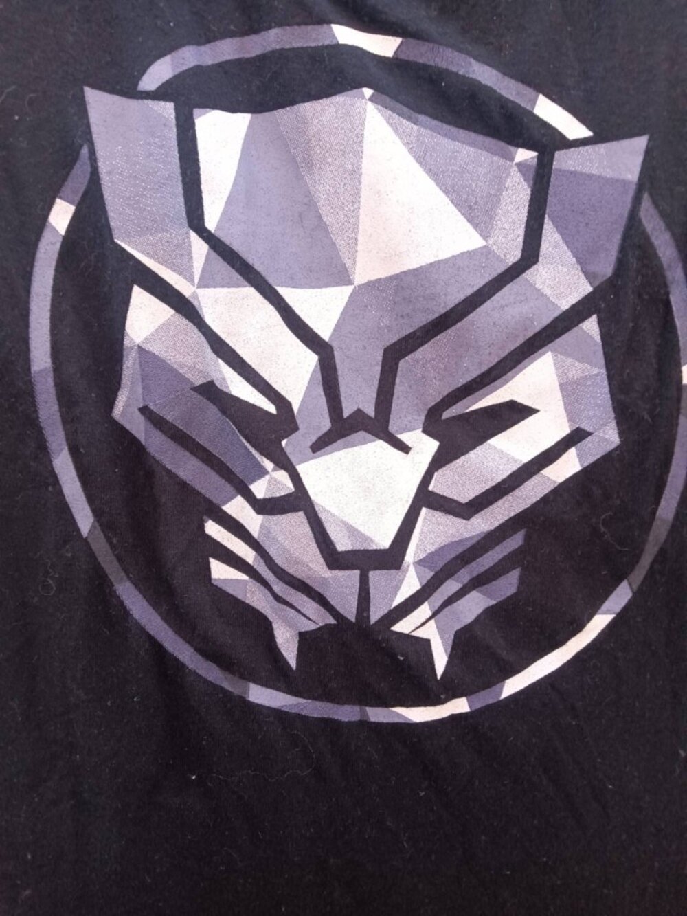 BLACK PANTHER Movie - Womens' Blouse  - Size large